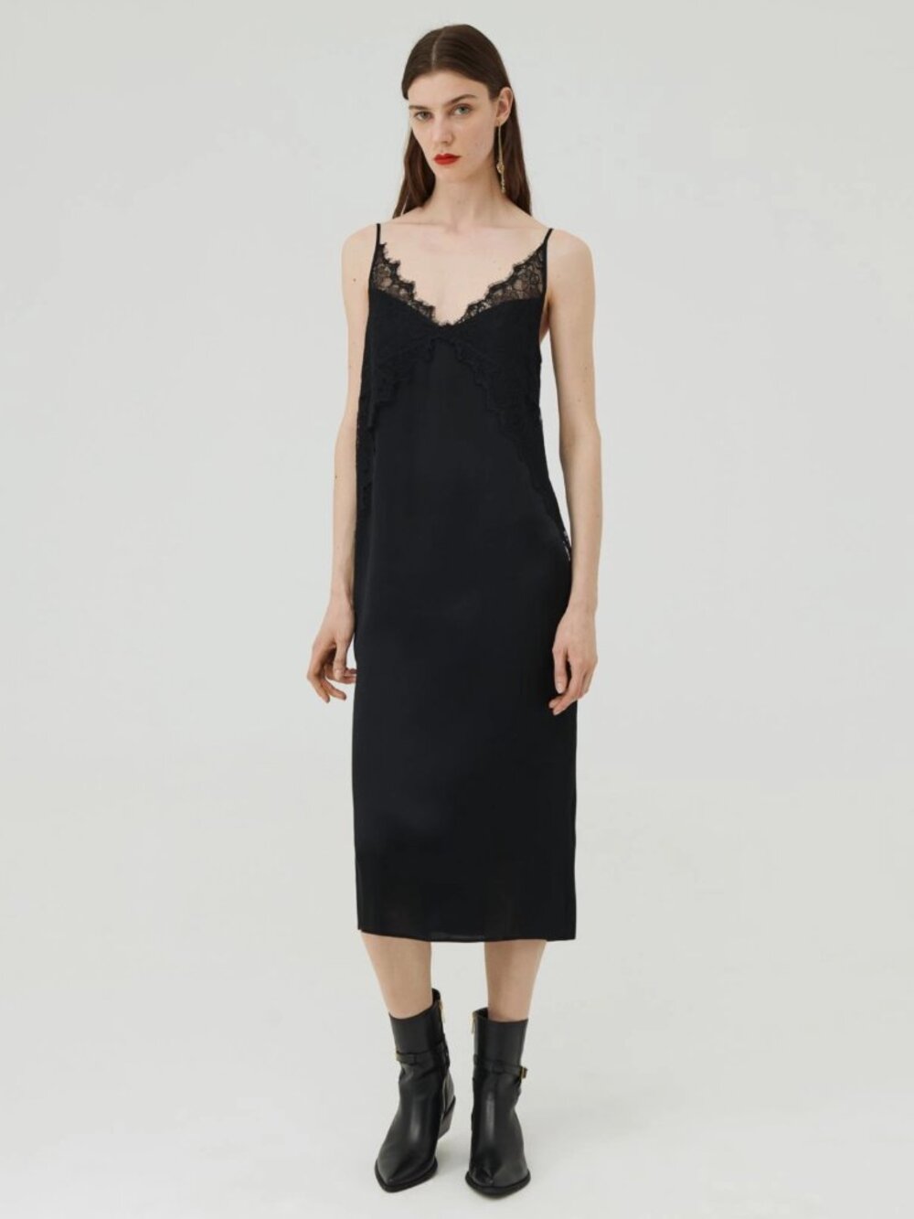 MARELLA Black Lingerie Dress size 10